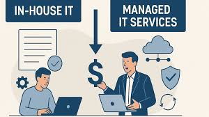 Managed IT Services vs In-House IT: Cost Comparison for Businesses